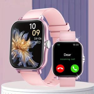 1.83-Inch Smart Watch for Men And Women - Wireless Call Watch with APP Message Notification Calculator Alarm Clock