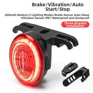 RockBros | Smart Sensing Bicycle Tail Light