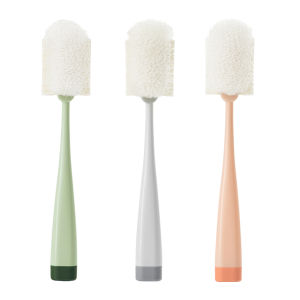 ฟองน้ำล้างแก้ว ฟองน้ำล้างขวด แปรงล้างขวดน้ำ สำหรับ ล้างขวดนม ขวดน้ำทรงสูง ที่ล้างขวด ทำความสะอาดแก้วน้ำ แปรงใช้ในครัว Sponge Soft Brush