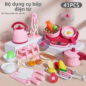 TAOZIAWA | Bộ Đồ Chơi Bếp Cho Trẻ Em