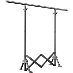 MINGZHI | Foldable Multipurpose Indoor Clothing Rack
