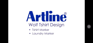 [Bút Vẽ Vải Nhật Bản] Bút Vẽ Áo Artline Shirt Marker 2.0mm EKT-2 - Nhiều Màu