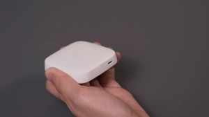 MOES | MOES ZigBee Smart Smoke Alarm Detector Wireless Fire 85dB Sound Siren Sensor Smart Safety Protection Home Kitchen Fire App Alert