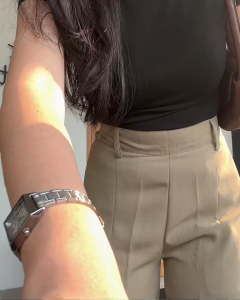CELANA DIORA Highwaist Pants / Celana Kulot Wanita Highwaist Straight Cut Pants Wanita