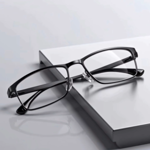 Retro Prescription Glasses Classic Anti Blue Light With Nearsighted Grade 0 to -600&deg Cermin Mata Myopia