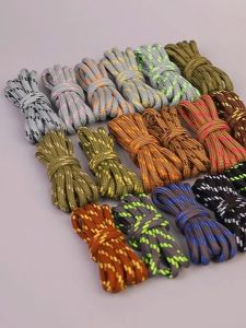 [19 Màu] Dây Giày Tròn Kẻ Sọc Cho Giày Leo Núi Giày Chạy Bộ 19 Màu - Dây Giày Thể Thao