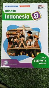 Buku Pendamping Siswa Bahasa Indonesia SMP/MTs Kelas 9 K-Merdeka - GOS