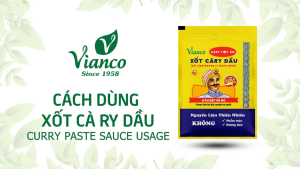 Combo 5 hủ xốt dầu nấu Cà Ri Vianco hủ 50g hiệu Ông Già Ấn Độ Gia Vị Việt Ấn gia vị Vianco