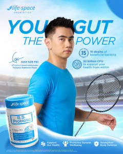 [Digestive Health] Life Space Broad Spectrum Probiotic 60 Capsules 15 In 1 Probiotic (EXP: 04/2027)  For Digestive Health