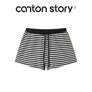 Cantonstory | Drawstring Skinny Shorts