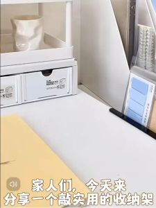 Deskside note board work station artifact desktop memo prompt board sticky note can erase desk computer message board