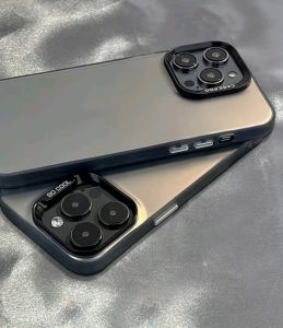 CASE IMD ITEL P55 NFC P55 4G SILIKON CASING HYBRID PLATE HOLOGRAM BLACK