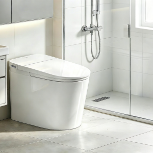 JOMOO | Intelligent Home Automatic Toilet Seat Heating Foot Sensing Flushing