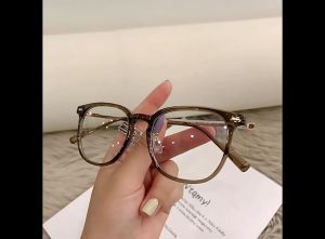 Charmray Korean TR90 Anti Radiation Eyeglasses Light Weight Computer Glasses Women Men