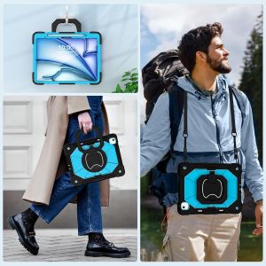 Ultimate Guide to Kids iPad Air 11 Inch Case 2025/2024 with Pencil Holder & 360 Rotating Stand