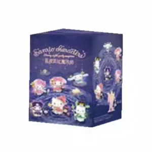 Sanrio | 2026 Sanrio Kuromi Big Ear Dog Hello Kitty Starry Night Party Wizard Series Magic Style MysteryBox Collectible Kawaii Blind Box