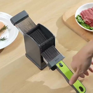 Kitchen Meat Slicer Stainless Steel Home Versatile Meat Cutting Tool Thinly Sliced ​​Shredded Pork Manual Fresh Meat 切肉机