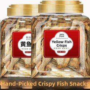 Ready-to-Eat Original Flavor Deep-sea Yellow Croaker Crispies