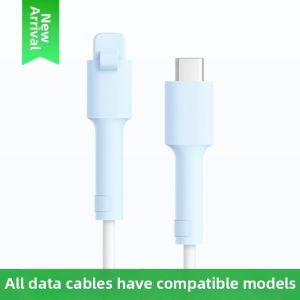 HAISENLE | Universal Data Cable Protector for Apple 16/15 Android Type-C Huawei OPPO Xiaomi Honor Vivo Laptop Charging Cable Anti-Break and Bite Resistant