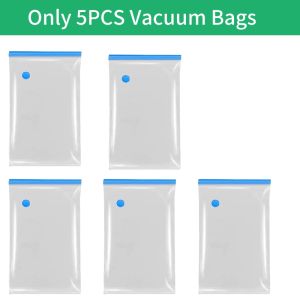 1-10Pack Vacuum Storage Bags Space Saver Bags Compression for Comforters and Blankets Sealer Clothes Travel Packing Organizer
