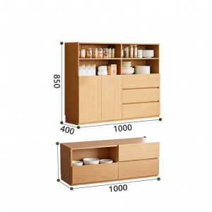 Multi-layer Drawer Storage Cabinet