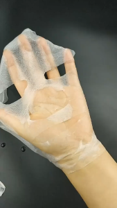 Disposable compression facial mask wet compress silk facial mask facial mask paper travel facial mask