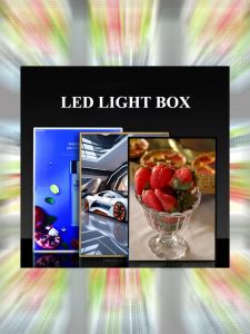 LED Light Box Menu Board LED Display Advertising Sign Board For Coffee shop/tea shop/Food court/Restaurant/Hotel