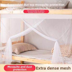 Simple Design Bed Canopy Mosquito Net For Single Bed