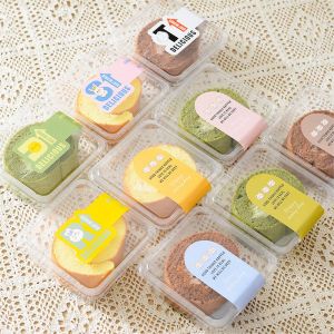 Mika Persegi Kotak Kue Bolu Cake isi 10SET