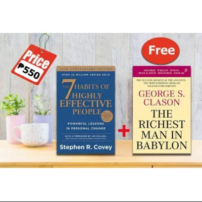 7 HABITS OF HIGHLY EFFECTIVE PEOPLE & RICHEST MAN IN BABYLON