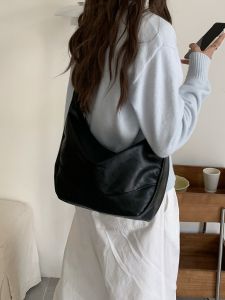 Large Capacity Womens Tote Bag Single Shoulder Crossbody Bag for Class Commuting Pink Durable Soft PU Leather Casual Style