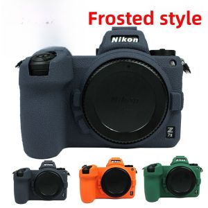 Nikon Camera Case Protective Cover Silicone Body Micro Single Z6 II Z7 II Z50 II Generation II Handbag Digital Accessories