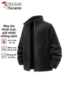 TUCANO | Áo Khoác Fleece Ấm cho Nam Mùa Xuân Thu Đông