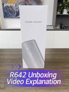 Comfast | PLERY R642 5G SA/NSA WiFi6 Router Unisoc UDX710 2Gbps CAT19 4G LTE CPE Dual Band 2.4G+5.8GHz Gigabit LAN 32 Devices Simultaneous