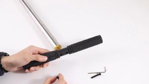 PANGHU-High Pressure 4500psi 6000psi Tungsten Steel 3 Stage Hand Pump for PCP Air Kit Boat Tire Ball airgun Pompa