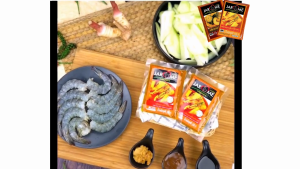 จะโหรม พริกแกงส้มพริกสด ขนาด1กก.