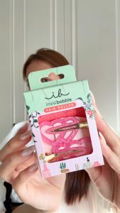 invisibobble โรลม้วนผม กิ๊บติดผม SET Oasis Roller Retreat - Limited (1 กล่องบรรจุ 4 ชิ้น)