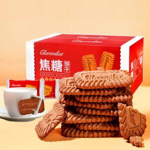 Belgian Style Caramel Biscuit