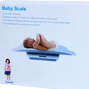 Penimbang Berat Badan Household Digital Intelligent High-precision Baby Weight Electronic Scale