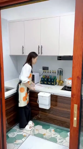 80PCS Kitchen Wipes Multipurpose Dish Cleaning Wipes Degreasing Anti-Oil Tissue Paper