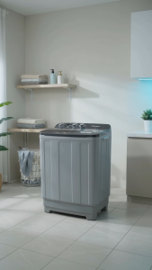 Morgan MWM-SA1575DN Semi Auto Washing Machine 7kg | Washer | Mesin Basuh