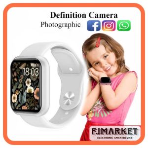 JAM TANGAN HP ANAK SMARTWATCH KIDS ANDROID KIDS 4G BISA WA Y68 D20 T500 ANTI AIR TELFON PESAN JAM ANDROID TERBARU 2024 2025 JAM IM00
