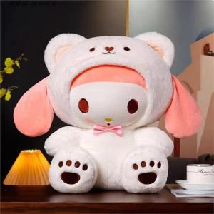 Đồ Chơi Gấu Bông Hình Chó Biscuit Quà Tặng Sinh Nhật Cho Bé Gái Đệm Hông Mềm Mại Đồ Chơi Bằng Vải Nỉ Đệm Trang Trí Nhà