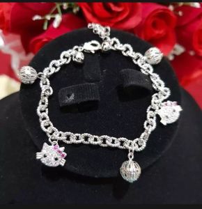 BEST SELLER ✅ GELANG TITANIUM HELLO KITTY ANAK KERINCI LUCU FULL PERMATA TANAM BERKILAU LAPIS EMAS ANTI ALERGI DAN ANTI LUNTUR | PERHIASAN IMPORT ANAK ANAK TERLARIS