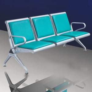 3-Seat Public Waiting Chair