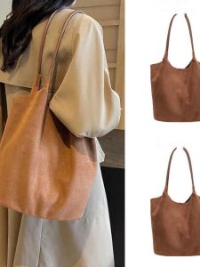 กระเป๋าถือหนังนิ่มขนาดใหญ่สำหรับผู้หญิง กระเป๋าสะพายไหล่แบบหนังนิ่มสไตล์ย้อนยุค กระเป๋าถือแบบมีซิป กระเป๋าสะพายไหล่แบบลำลอง