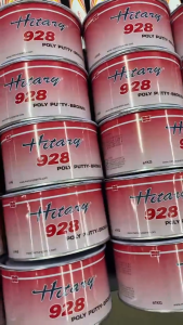 MERCURY NISSAN HITARY 928 POLY CAR PUTTY 4KG (BROWN/GREY)