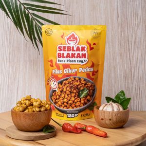 PILUS CIKUR PEDAS DAUN JERUK SUKABUMI SUKRO KENCUR SEBLAK BLAKAN FULL REMPAH BUMBU MELIMPAH