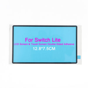 For Switch /Lite Console LCD Screen Touch Screen Dust-Proof Sponge Double-Sided Adhesive Sticker For Switch NS Lite