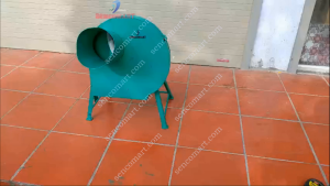 Máy băm chuối nhỏ nhuyễn nguyên cây lắp mô tơ trung giá rẻ nhất